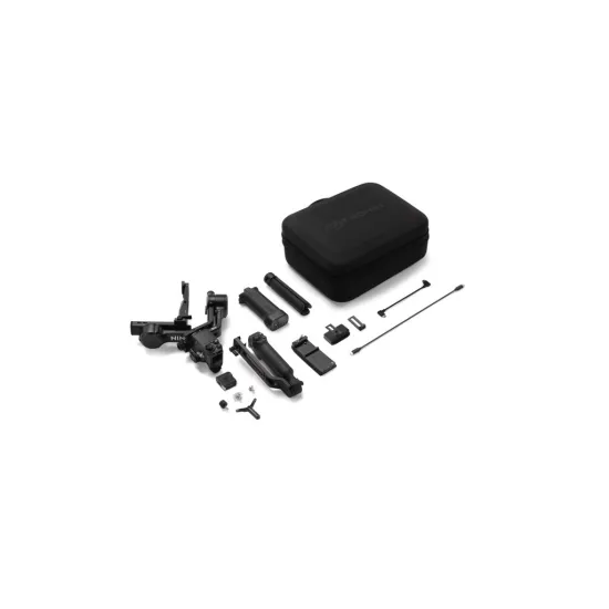 DJI RS 5 Combo, Lightweight Commercial Stabilizer, Compact Body With up to 3kg Payload