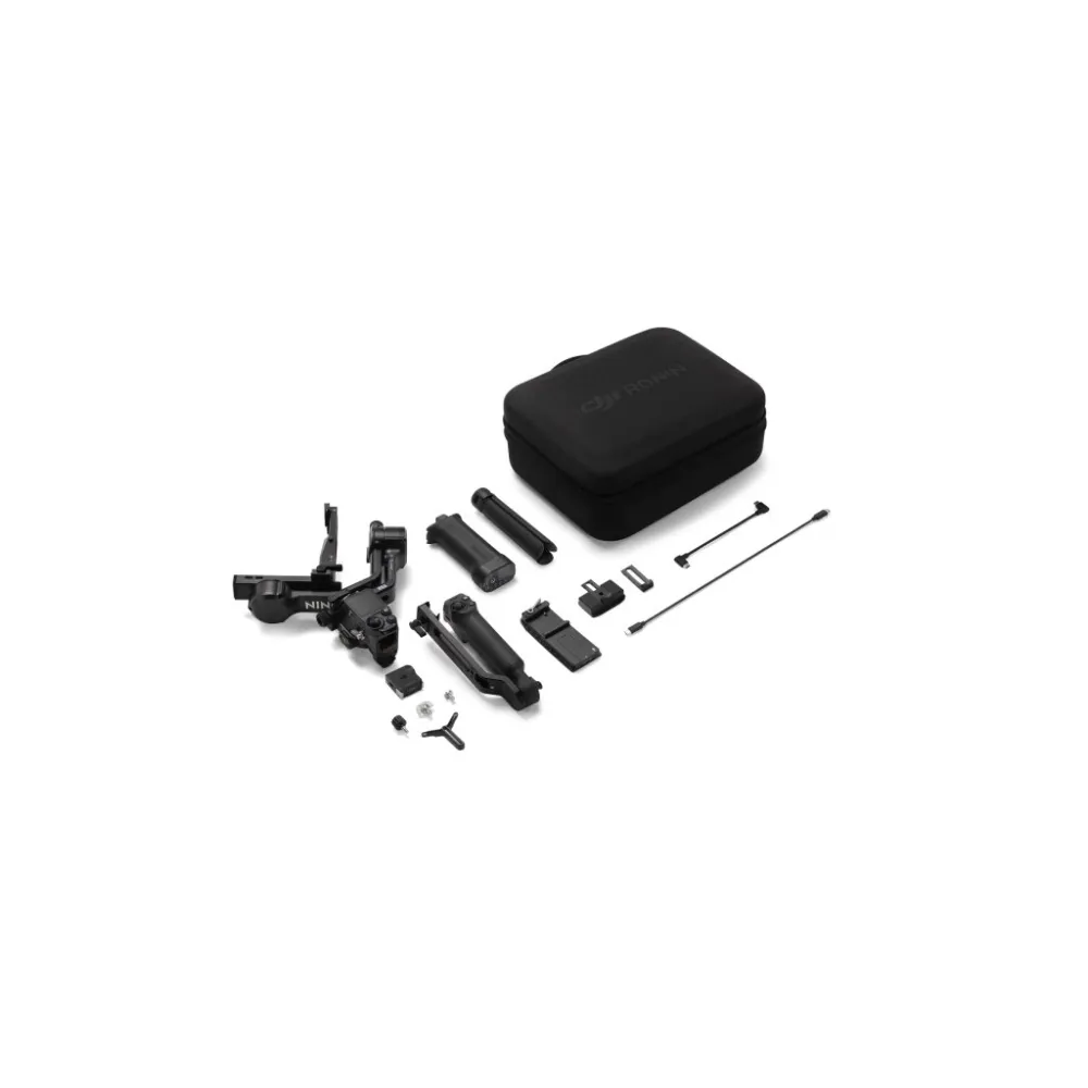 DJI RS 5 Combo, Lightweight Commercial Stabilizer, Compact Body With up to 3kg Payload