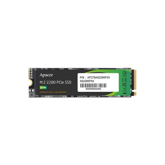 512GB AS2280P4X M.2 PCIe SSD AP512GAS2280P4X-1