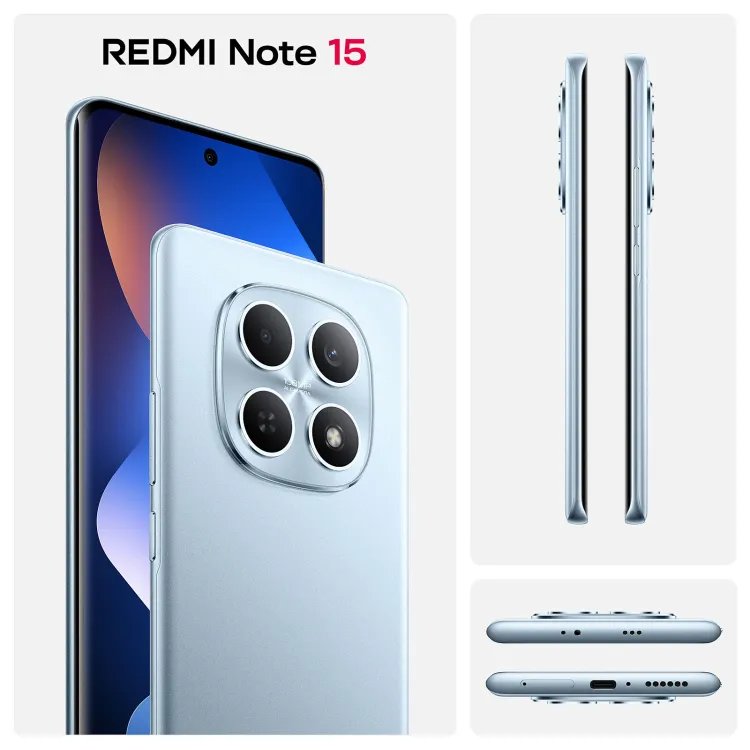 XIAOMI Redmi Note 15 8GB/256GB, plava