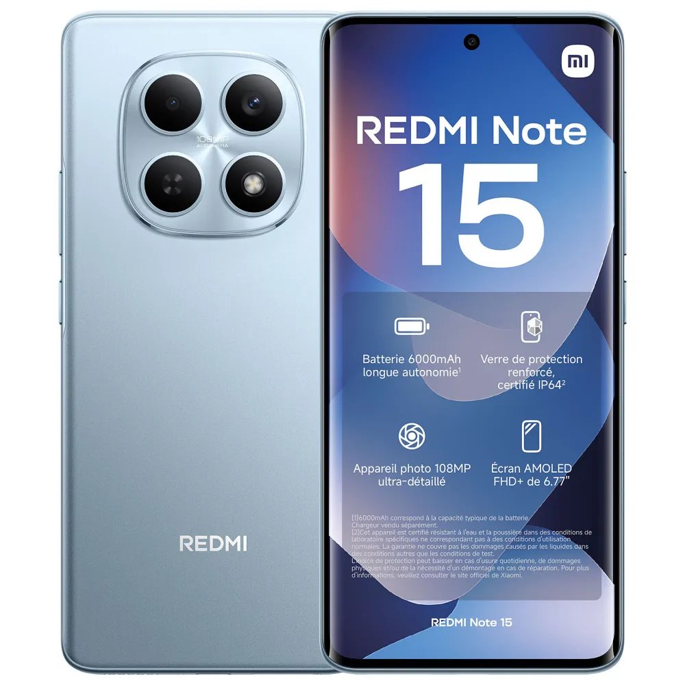 XIAOMI Redmi Note 15 8GB/256GB, plava