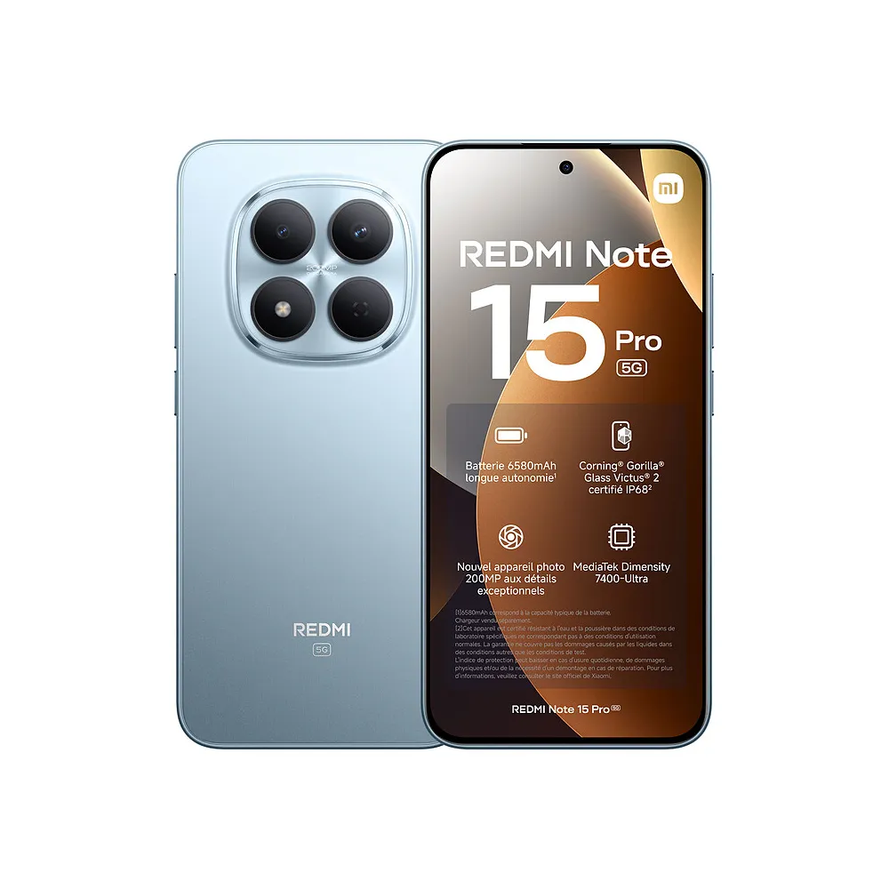 XIAOMI Redmi Note 15 Pro 12GB/512GB, plava