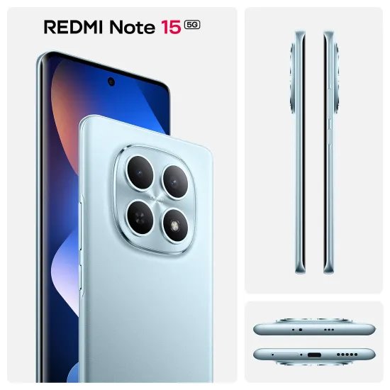 XIAOMI Redmi Note 15 5G 8GB/256GB, plava