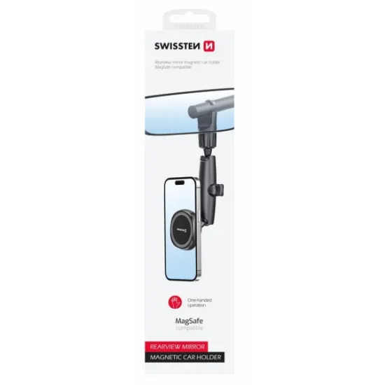 Swissten Car holder magnetic mirror