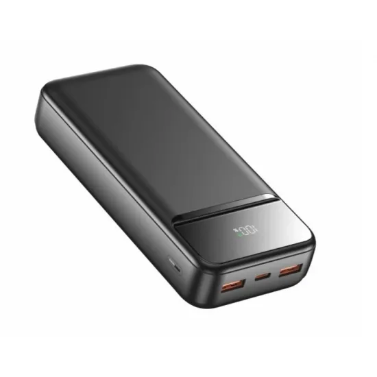 Swissten POWER BANK 20000 mAh POWER LINE II BLACK
