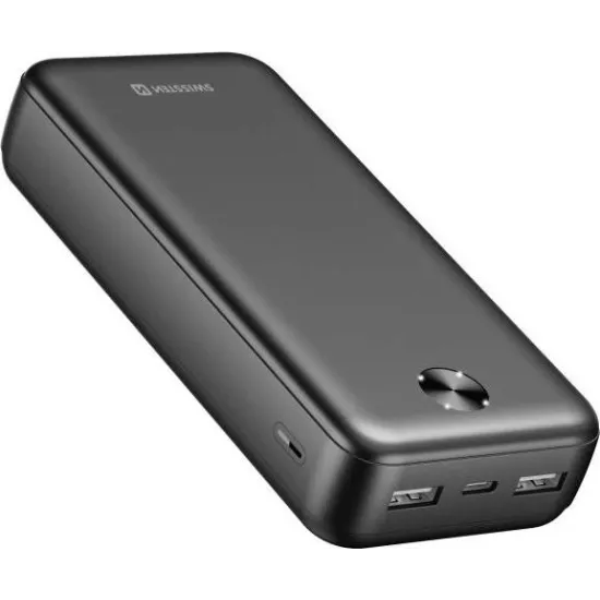 Swissten POWER BANK 20000 mAh WORX PRO BLACK