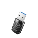 CUDY Adapter WU1300S AC1300 USB Dual-Band Wi-Fi