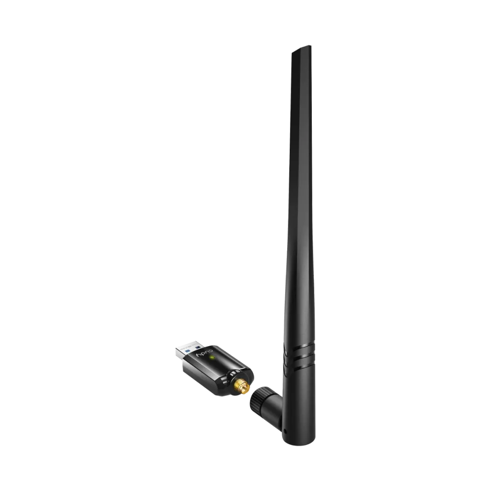 CUDY Adapter USB to WiFi WU1400 AC1300 Dual-band
