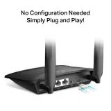 TP-LINK TL-MR100 300 Mbps Wireless N 4G LTE Router, 1 Nano SIM Card Slot