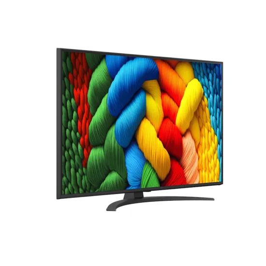 LG 43NANO81A3A LED TV 43 ultra HD, NanoCell, WebOS 25 smart, Alpha7 AI CPU 4K Gen8, magic remote