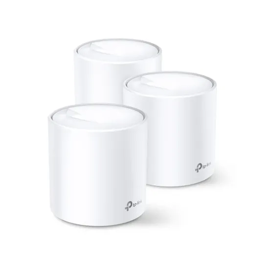 TP-LINK Deco X20(3-pack) AX1800 Whole Home Mesh Wi-Fi System, Cover up to 530m2