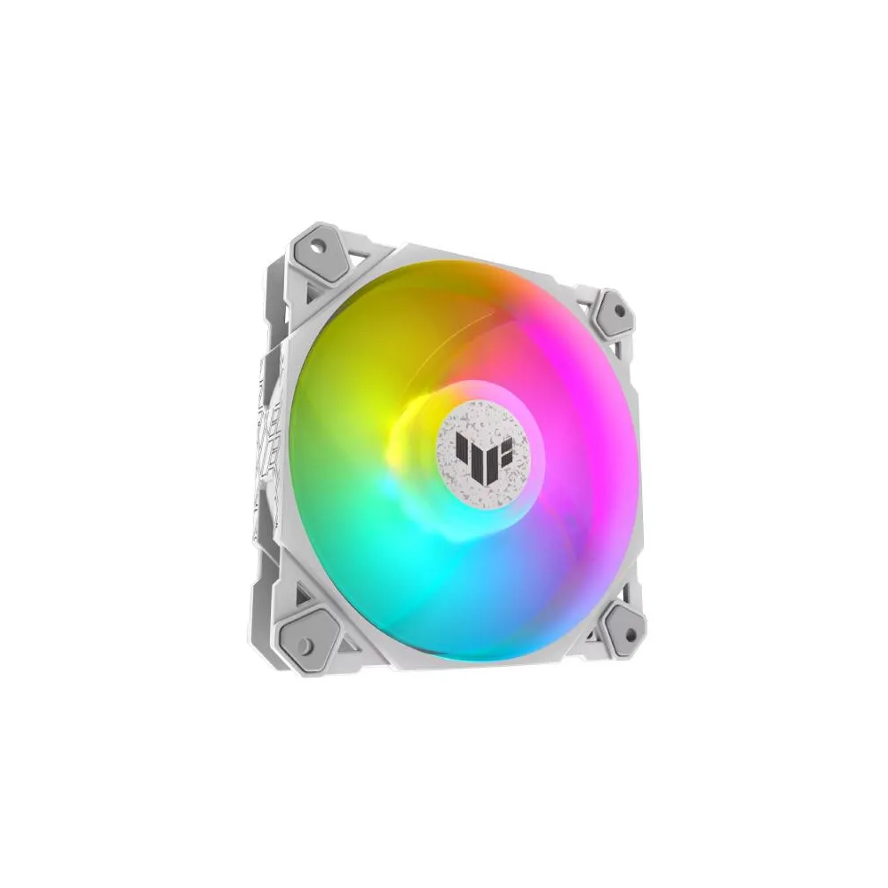 TUF GAMING TF120 ARGB WHITE EDITION ventilator