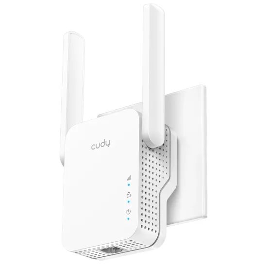 CUDY Range Extender RE300 N300 Mesh Wi-Fi