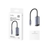 CUDY Mrezni adapter UE10C USB Type-C 3.0 - RJ45 Gigabit, Metal