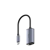 CUDY Mrezni adapter UE10C USB Type-C 3.0 - RJ45 Gigabit, Metal