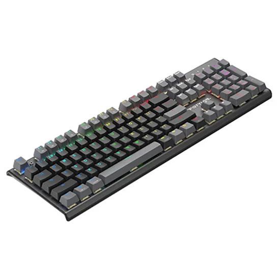 FS100 FSTYLER USB Neon Backlit US crna tastatura