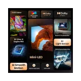 100 inča 100U7Q Mini-LED 4K UHD Smart TV