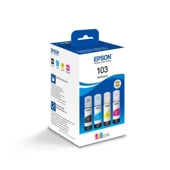 103 Multipack 4-Color mastila