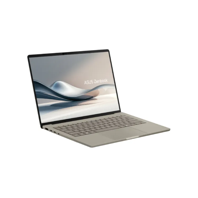 ZenBook A14 UX3407QA-QD440X (14 inča WUXGA OLED, Snapdragon X X1 26 100, 32GB, SSD 1TB, Win11 Pro) laptop