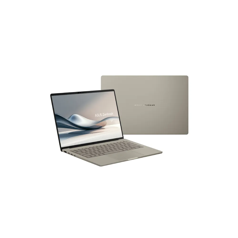 ZenBook A14 UX3407QA-QD440X (14 inča WUXGA OLED, Snapdragon X X1 26 100, 32GB, SSD 1TB, Win11 Pro) laptop