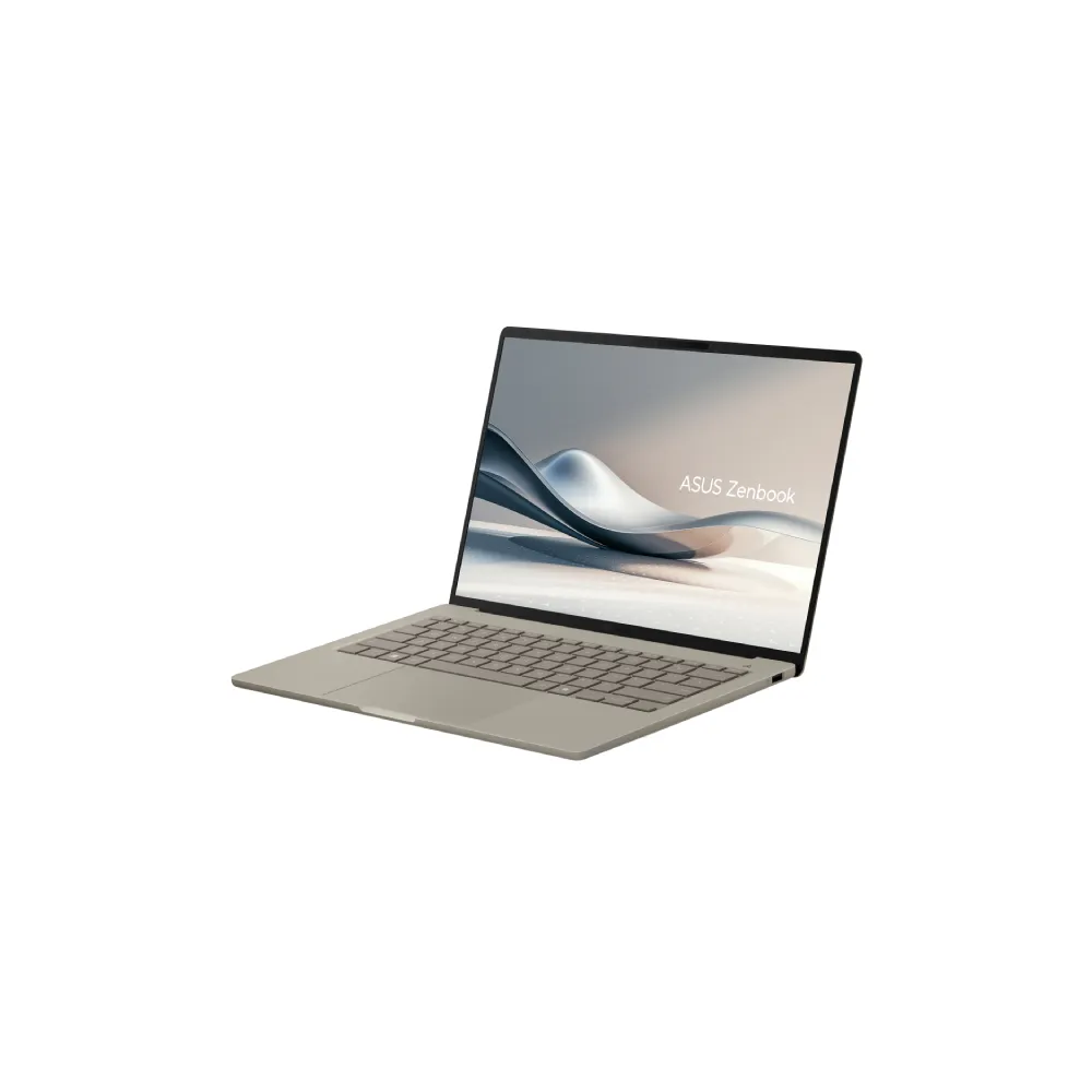 ZenBook A14 UX3407QA-QD440X (14 inča WUXGA OLED, Snapdragon X X1 26 100, 32GB, SSD 1TB, Win11 Pro) laptop