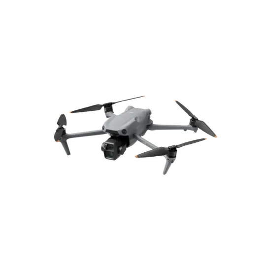 DJI AIR 3S + DJI RC-N3 , 4K/60fps HDR Video, 50 MP, 70mm Tele Camera, 45-Min Flight Time