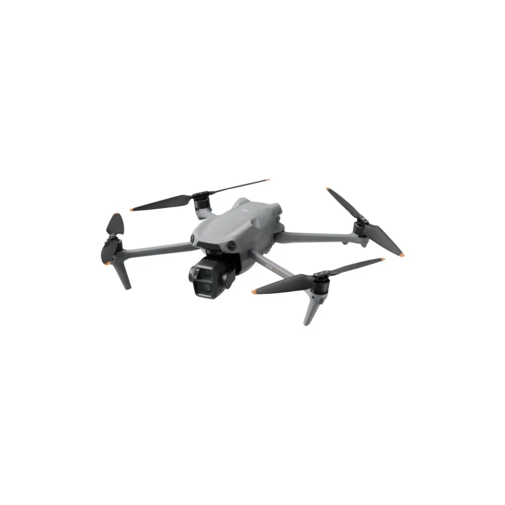 DJI AIR 3S + DJI RC-N3 , 4K/60fps HDR Video, 50 MP, 70mm Tele Camera, 45-Min Flight Time