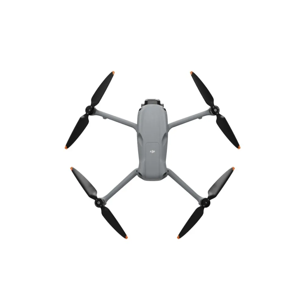 DJI AIR 3S + DJI RC-N3 , 4K/60fps HDR Video, 50 MP, 70mm Tele Camera, 45-Min Flight Time