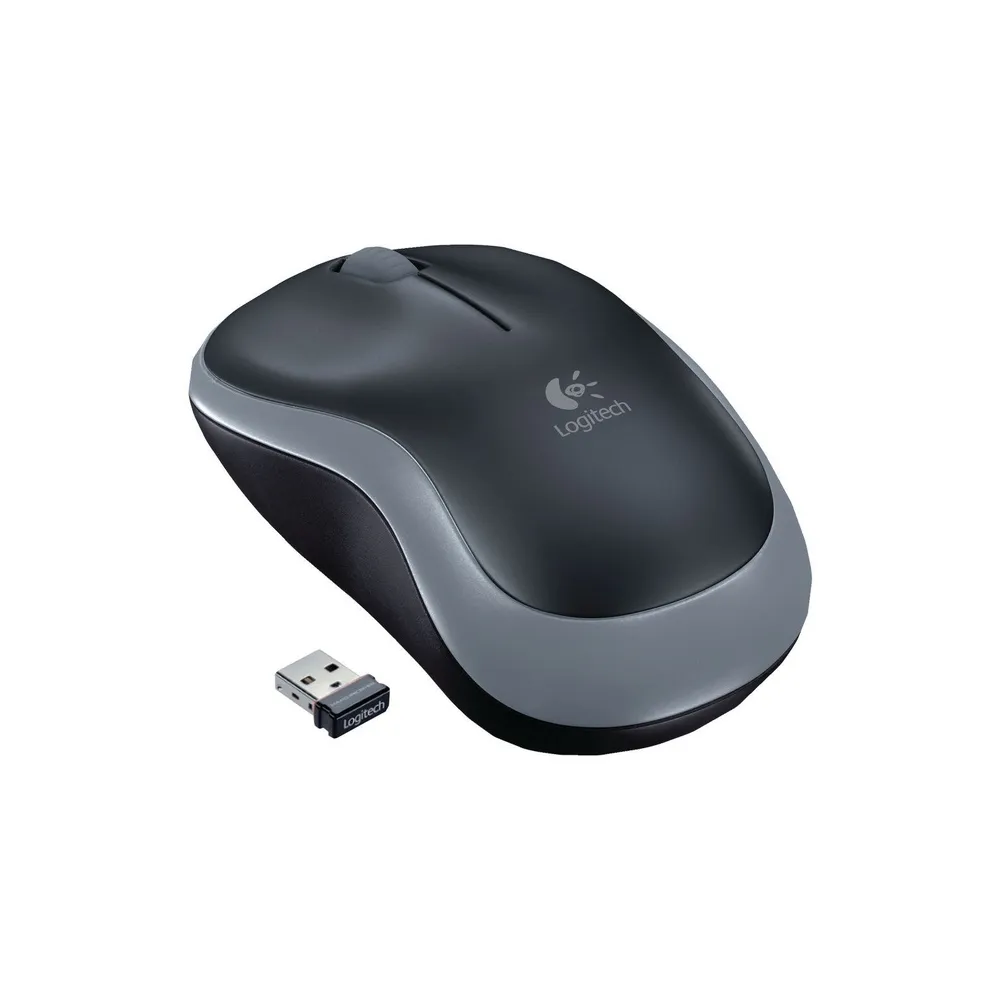 M185 Wireless sivi miš Retail