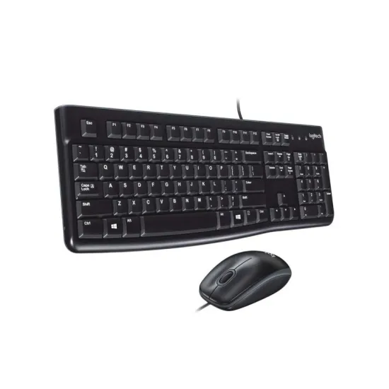MK120 Desktop USB US tastatura + USB miš Retail