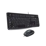 MK120 Desktop USB US tastatura + USB miš Retail