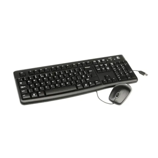 MK120 Desktop USB US tastatura + USB miš Retail
