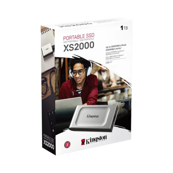 Portable XS2000 1TB eksterni SSD SXS2000/1000G