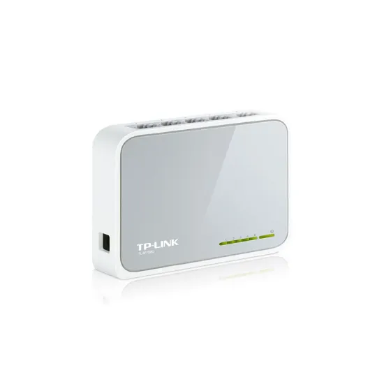 TP-LINK 5-Port 10/100Mbps Desktop Switch, TL-SF1005D