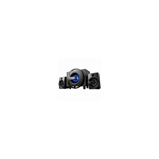 TITAN 5, tip konekcije: USB za napajanje, 3,5mm jack, 2.1 zvucnici, Snaga 20W ( 3W x 2 + 14W), pulsirajuce Led osvjetljenje u 7