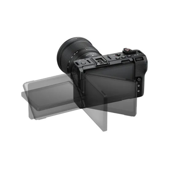 NIKON ZR Body, 6K Cinema Camera, 32-bit Float Audio, 24.5 MP Full-Frame CMOS