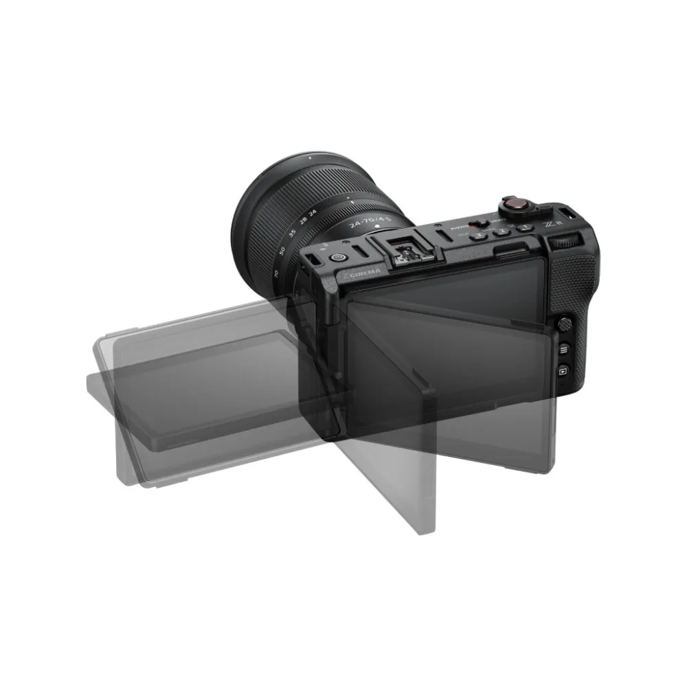 NIKON ZR Body, 6K Cinema Camera, 32-bit Float Audio, 24.5 MP Full-Frame CMOS