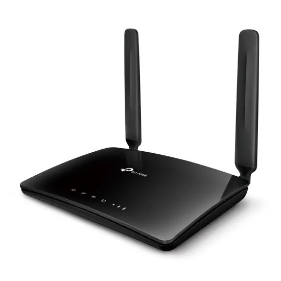 TP-LINK ARCHER MR200 AC750 Wireless Dual Band 4G LTE Router, 1 Nano SIM Card Slot