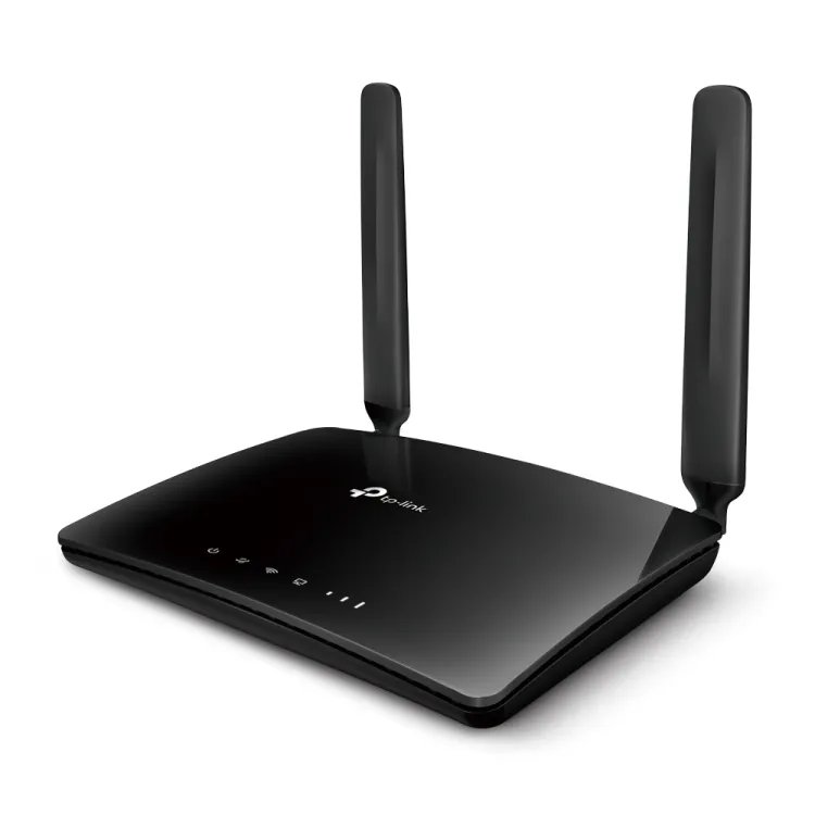 TP-LINK ARCHER MR200 AC750 Wireless Dual Band 4G LTE Router, 1 Nano SIM Card Slot