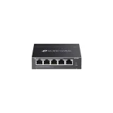 TP-LINK DS105GP Omada 5-Port Gigabit Unmanaged Desktop Switch with 4-Port PoE+, up to 250m, 65W