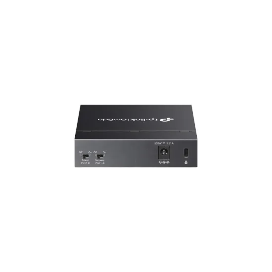 TP-LINK DS105GP Omada 5-Port Gigabit Unmanaged Desktop Switch with 4-Port PoE+, up to 250m, 65W