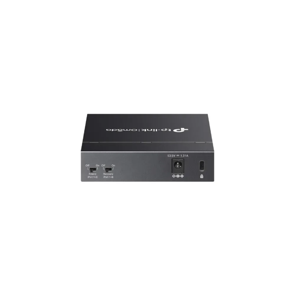 TP-LINK DS105GP Omada 5-Port Gigabit Unmanaged Desktop Switch with 4-Port PoE+, up to 250m, 65W