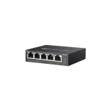 TP-LINK DS105GP Omada 5-Port Gigabit Unmanaged Desktop Switch with 4-Port PoE+, up to 250m, 65W