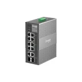 TP-LINK IES210GPP Omada 10-Port Gigabit Industrial Easy Managed Switch with 6-Port PoE+&2-Port PoE++