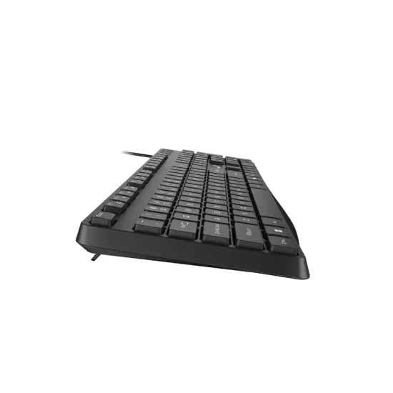 KB-117S Al Copilot USB YU crna tastatura