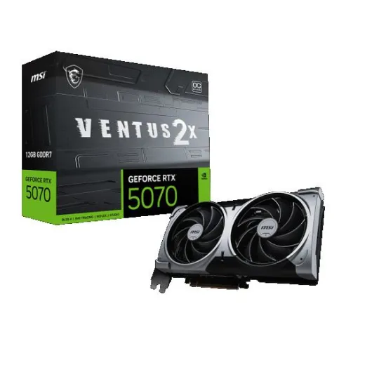 VGA MSI RTX 5070 12G VENTUS 2X OC