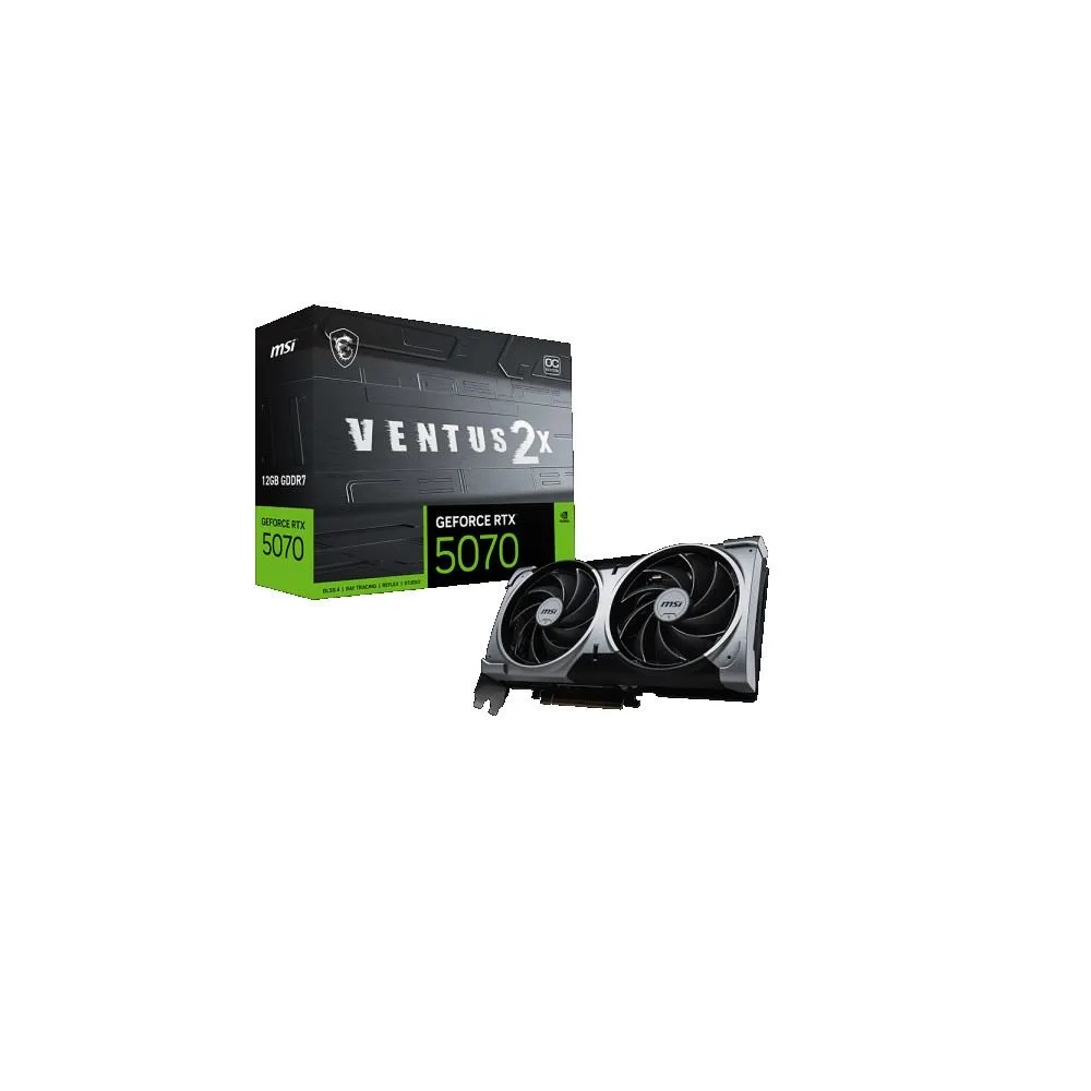 VGA MSI RTX 5070 12G VENTUS 2X OC