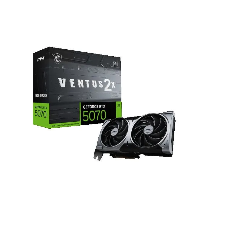 VGA MSI RTX 5070 12G VENTUS 2X OC