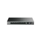 TP-LINK LS1210GP 10-Port Gigabit Desktop Switch with 8-Port PoE+, 61 W PoE Budget, 250 m, Metal case