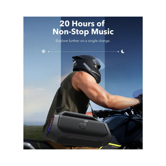 Soundcore Boom 2 Plus 140W 2.2 prenosivi bluetooth IPX7 zvučnik crni